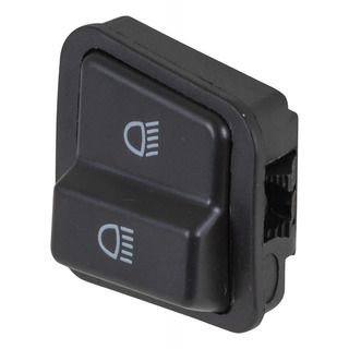 Boton Cambio De Luz Italika Ds-150 150cc 2006-2022 Boton Cambio De Luz Italika Ds-150 150cc 2006-2022
