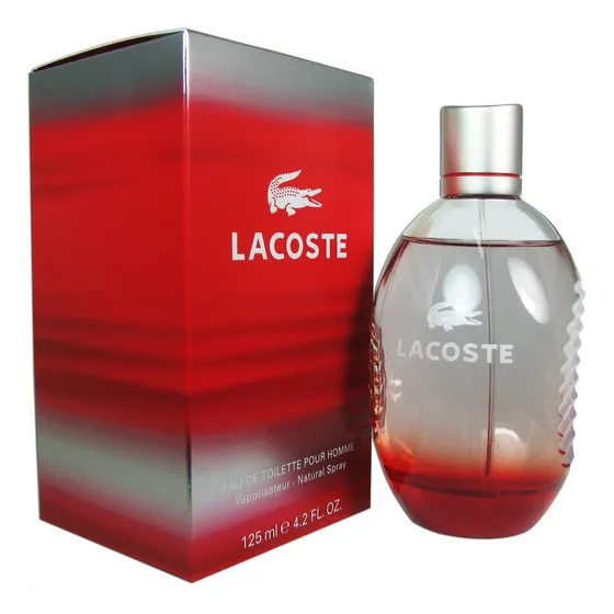 Perfume Lacoste Red Style In Play Edt 125 Ml Para Hombre