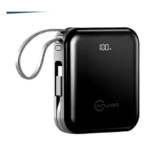 Inova Power Bank 5000mah Portátil Por Carregamento Magnético Cor