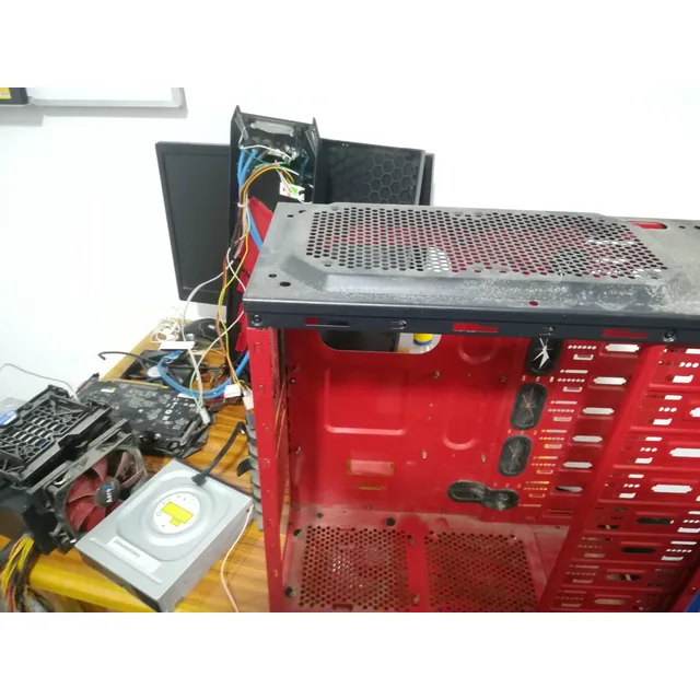 Reparación Y Mantenimiento De Computadoras