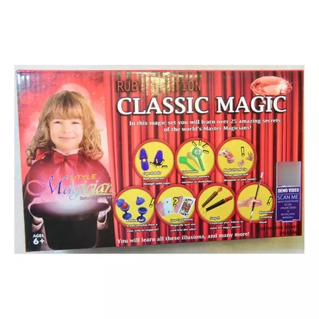 Estuche Kit De Magia Para Niños