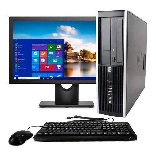 Cpu Dual Core 8 Gb  160 Hd  Windows 10  Home Oficce