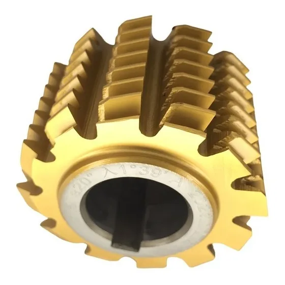 Fresa Modulo Caracol M1,5 - 20° C/ Titanio Din8002 - Ws