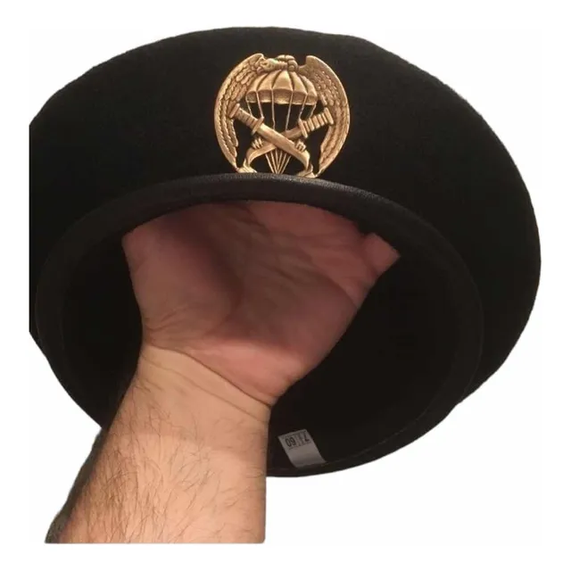 Boina Negra Bullmark Comando Ejército Militar