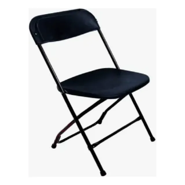 Samsonite Sillas Plegables 4pzas , Negro Msi