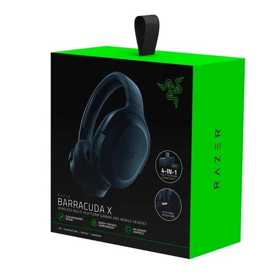 Audífonos C/microf. Razer Barracuda X Wireless Inalámbrico