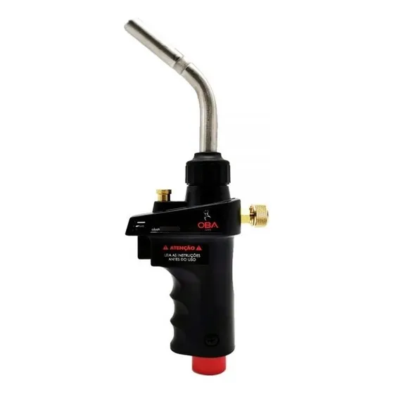 Kit Maçarico Turbo Torch Com Acendimento Automático Jh-6st