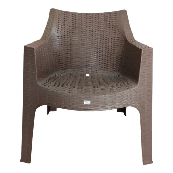 Sillas Plásticas O Poltrona Tejidas Tipo Rattan Duraplast