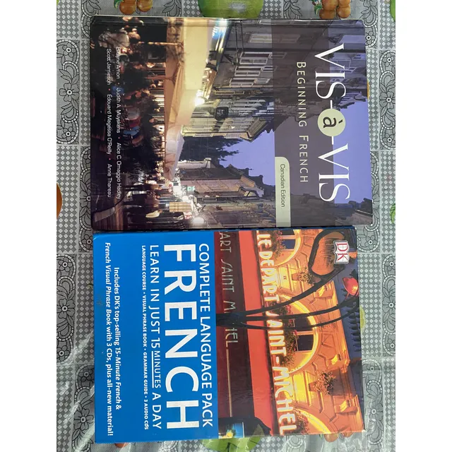 Curso De Francés + Libro De Francés