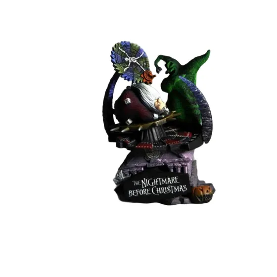 Nightmare Before Christmas Ooigie Boogie Sanby Claus Peril