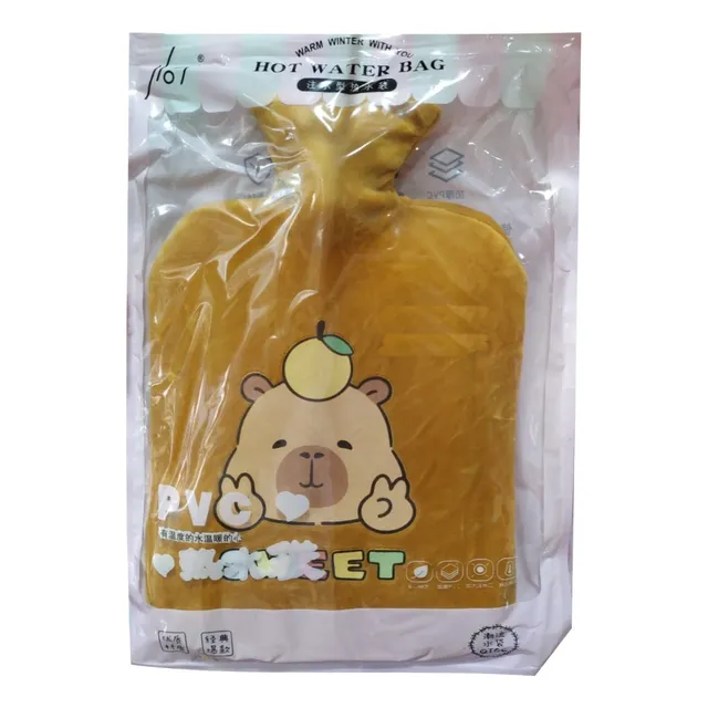 Bolsa De Agua Caliente Plush Peluche Funda Personajes Kawaii