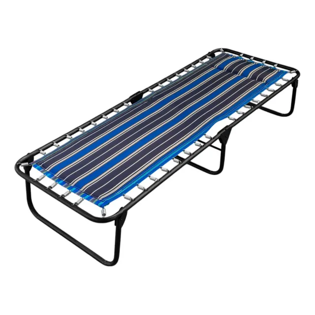 Catre lona plástica acojinado plegable almohada Pegaso KSA