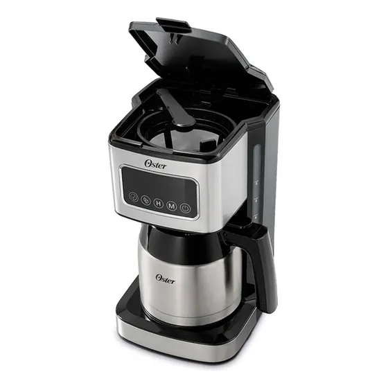 Cafetera Oster 12t Programable Jarra De Acero