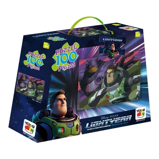 Puzzle 100 Piezas Lightyear Y Zurg - Disney