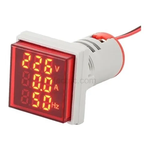 Multimetro Digital Para Tablero