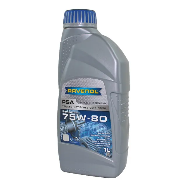 Lubricante Ravenol 75w80 1l. Caja Semi-sintetico