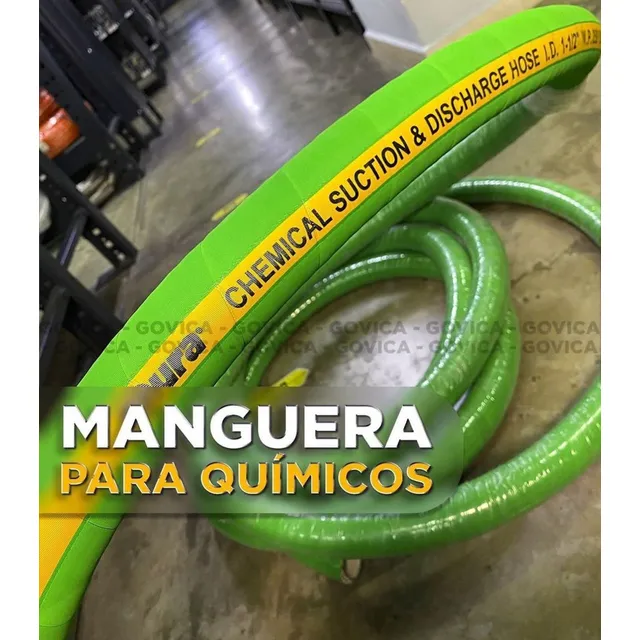 Manguera Succion Y Descarga De Quimicos  / Acidos / 2 