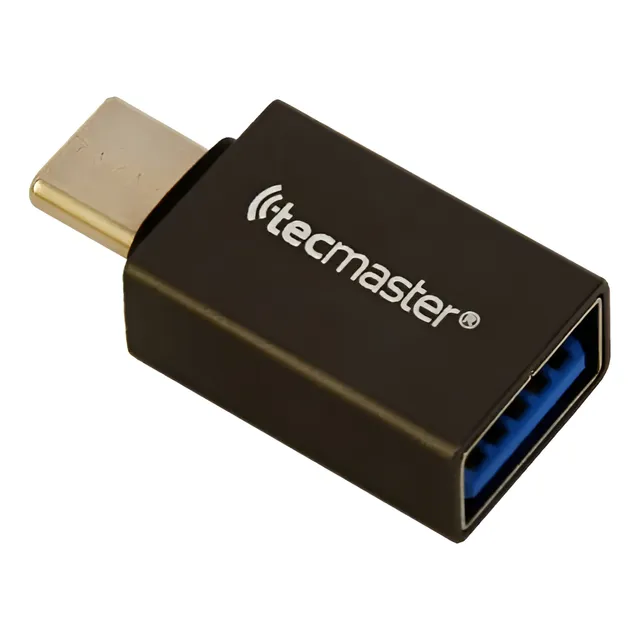 Adaptador Usb-c M/ Usb-a H 3.0  Tecmaster Tm-100532-gf
