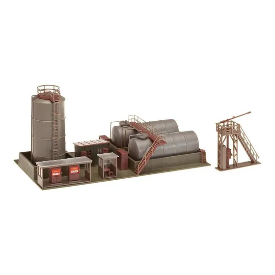 120157 centro Diesel Combustible Ho Escala Kit Construccion