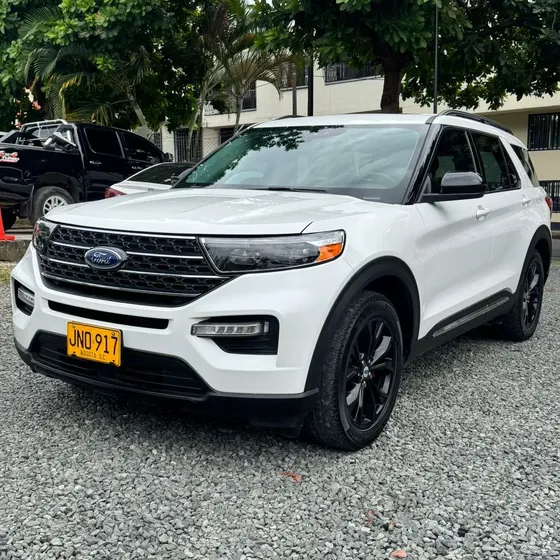 Ford Explorer 2020 2.3l Ecoobost