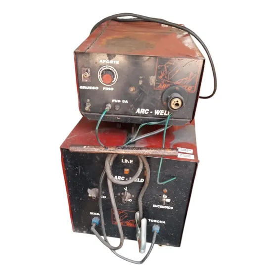 Máquina De Soldar Mig Arc-weld Solmig 300 Amp . Torcha Nueva