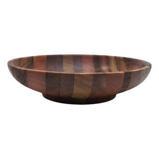 Ensaladera Tazon Cuenco Madera Artesanal Tbci297rcs-b Ensaladera Tazon Cuenco Madera Artesanal Tbci297rcs-b