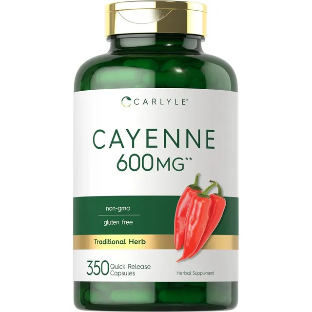 Complejo Cayena Cayenne Complex 600 Mg Carlyle