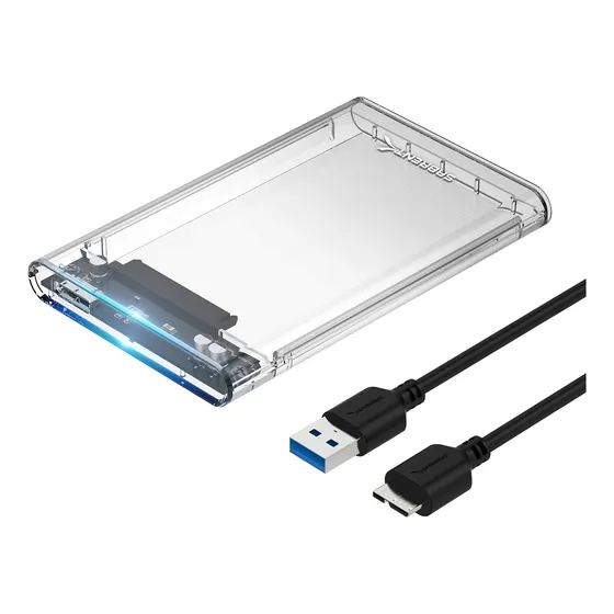 External Hard Drive Enclosure Sabrent 2.5'' Sata To Usb 3.0