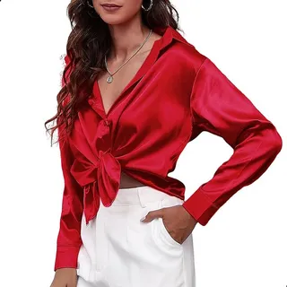 Blusas rojas 2019 hotsell