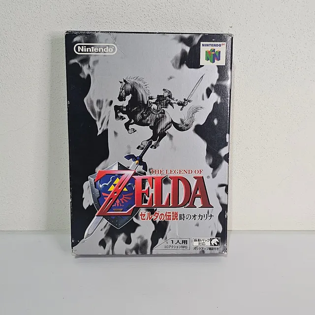 The Legend Of Zelda: Ocarina Of Time - Juego Original N64