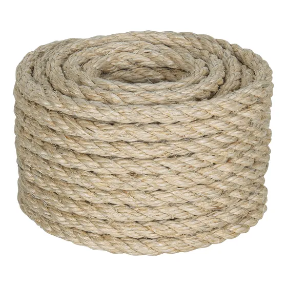 Piola De Sisal De 10 Mm X 15 M Natural, Fiero 45659