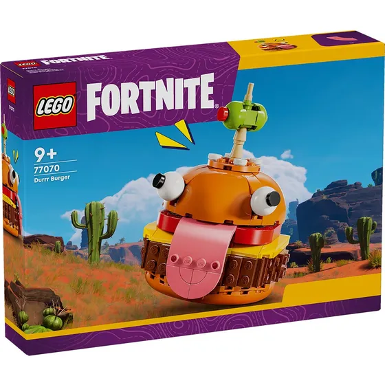 Lego Fortnite Hamburrrguesa (77070) Cantidad de piezas 193