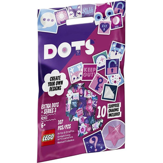 Lego Dots 41921 Dots Extras - Série 3 12x Lego Dots 41921 Dots Extras - Série 3 12x