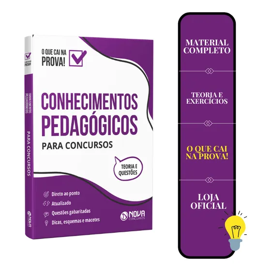 Apostila Conhecimentos Pedagógicos Para Concursos
