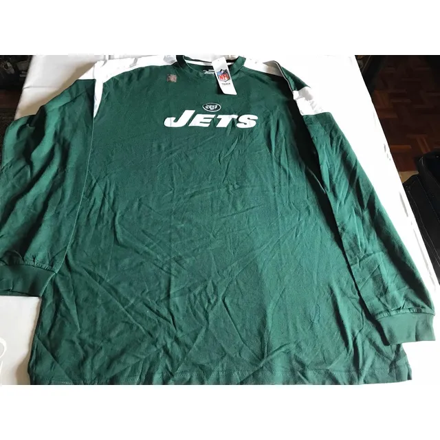 Amf44 Sweater De Los New York Jets Nfl Color Verde Xxl 