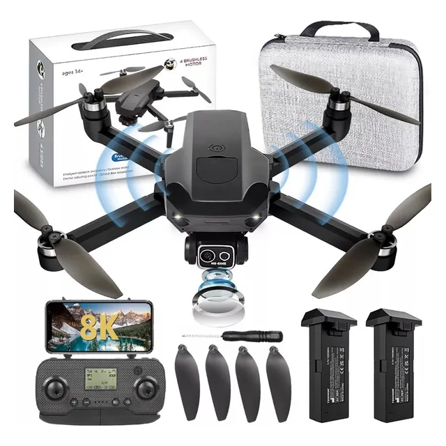 Drones Profesionales 8k Control Remoto Con Cámara Gps 5ghz