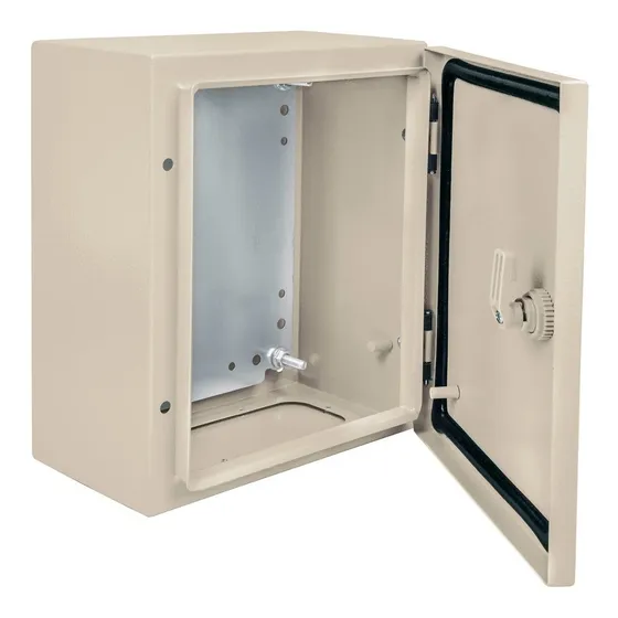 Gabinete Metálico 300 X 250 Mm Volteck GAME-3025 46381 Color Crema