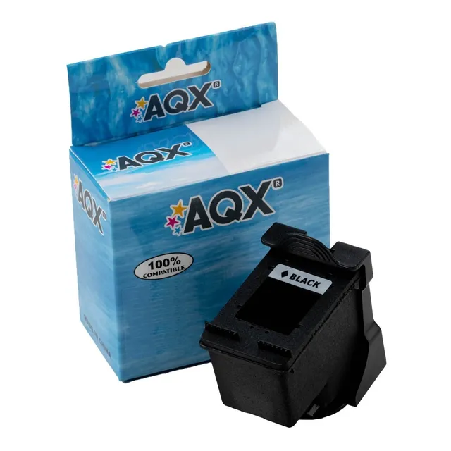 Cartucho Compatible Aqx-tech Para Hp 21 Xl F4180 1410 F380 - Color Negro