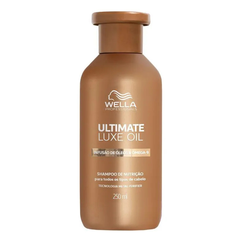 Shampoo Wella Professionals Ultimate Luxe Oil 250ml Shampoo Wella Professionals Ultimate Luxe Oil 250ml