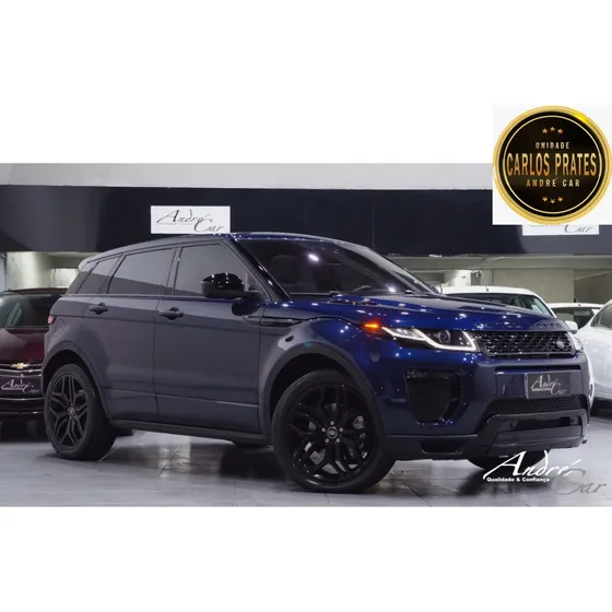 Land Rover Range Rover Evoque 2.0 Hse Dynamic 4wd 16v Flex 4p Automático