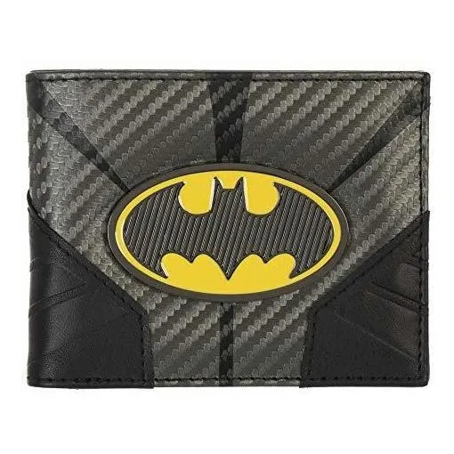 Dc Historietas Batman Metal Badge Bifold H64ql