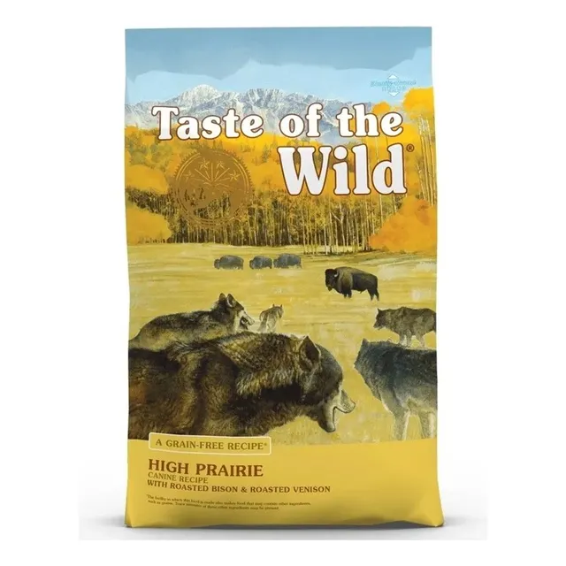 Taste Of The Wild High Prairie 2kg Perros Adultos Grain Free