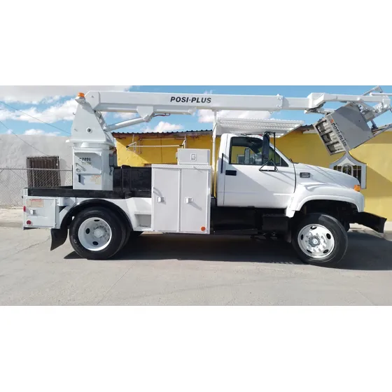 Camion Con Canastilla