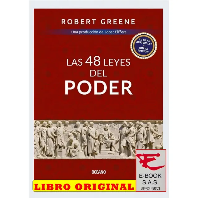 Las 48 Leyes Del Poder ( Libro Y Original)