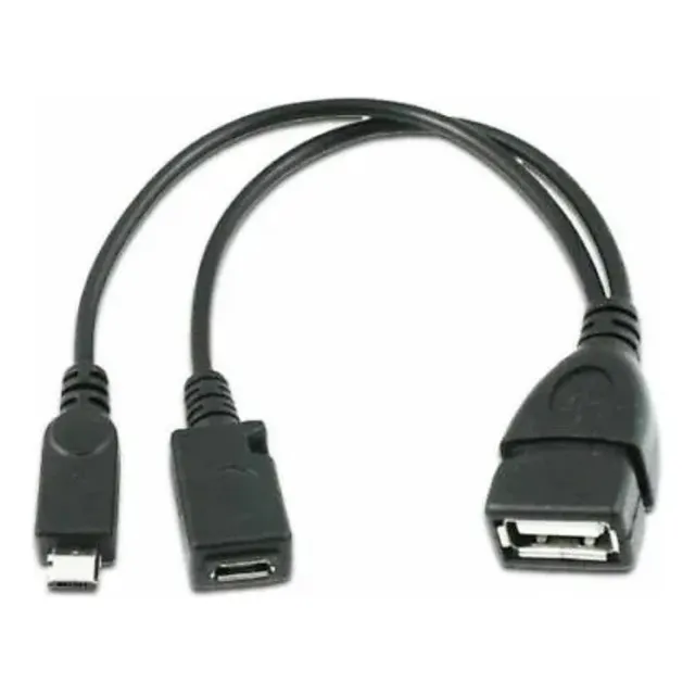 Cable Usb Otg Hembra A Micro Usb Macho Y Hembra Fire Tv Onn