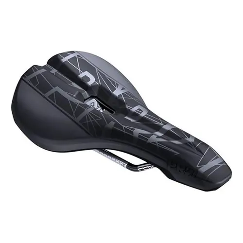 Selim Shimano Pro Stealth Curved Performance Preto 142mm