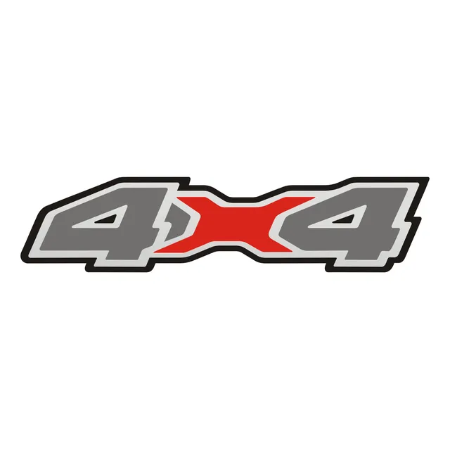 Calcomania 4x4 Para Ford Ranger 2019-2024
