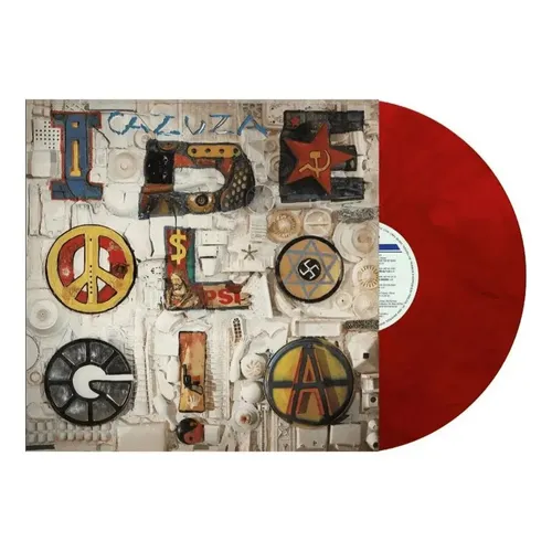 Lp Cazuza - Ideologia - Vinil Vermelho - Lacrado | MercadoLivre