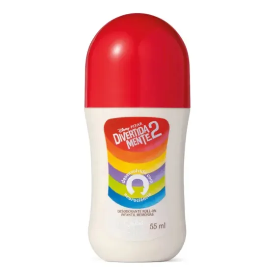 O Boticario Rollon Infantil Sophie Quasar Next Divertida Mente 2 55ml