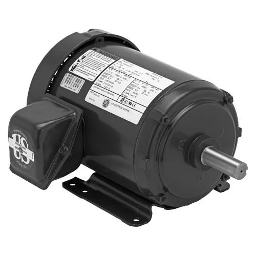 Motor Eléctrico Trifásico 1/3hp 1800 Rpm Frame 56 Tefc